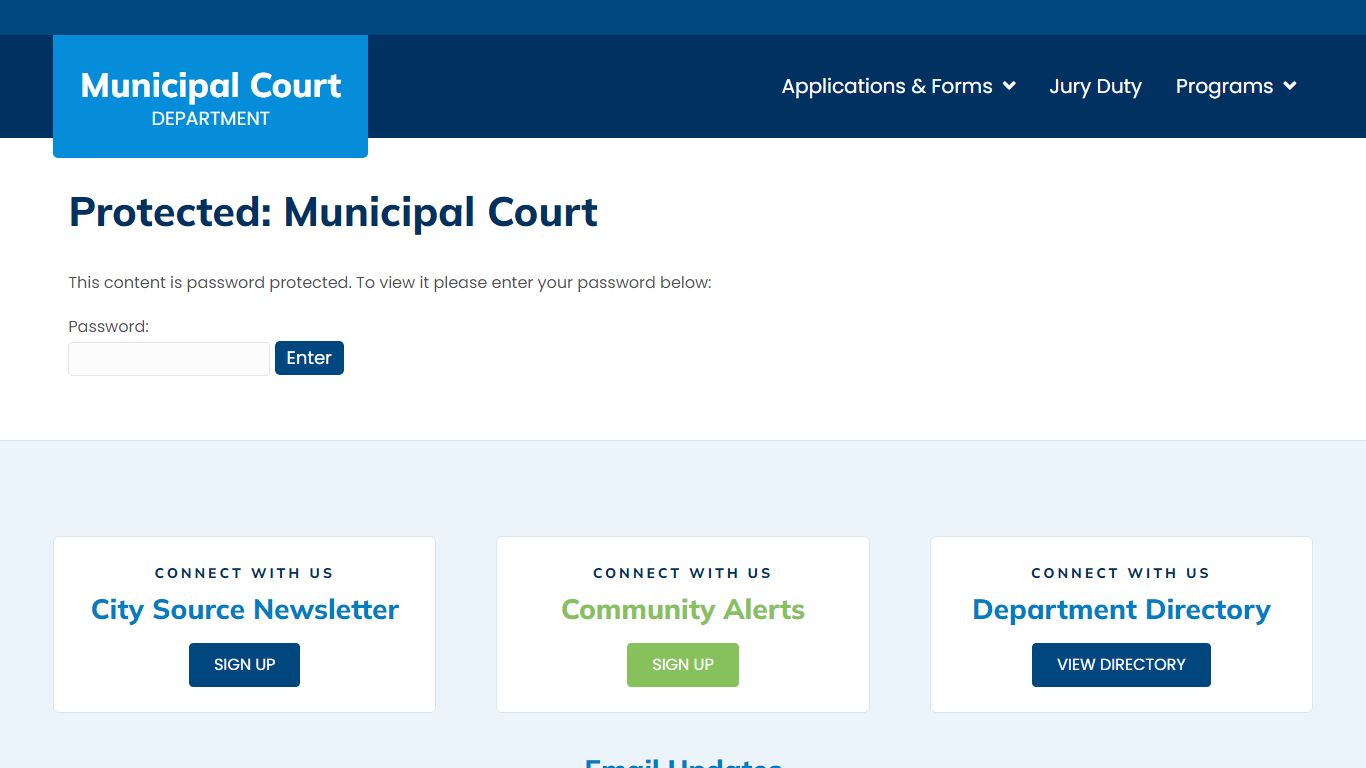 Municipal Court - Municipal Court - City of Ashland